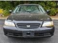 2002 Nighthawk Black Pearl Honda Accord EX Sedan  photo #2