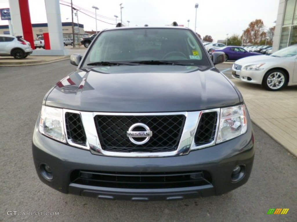 2012 Pathfinder S 4x4 - Dark Slate / Graphite photo #2