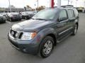 2012 Dark Slate Nissan Pathfinder S 4x4  photo #3