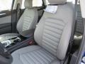 Earth Gray Front Seat Photo for 2014 Ford Fusion #87609409