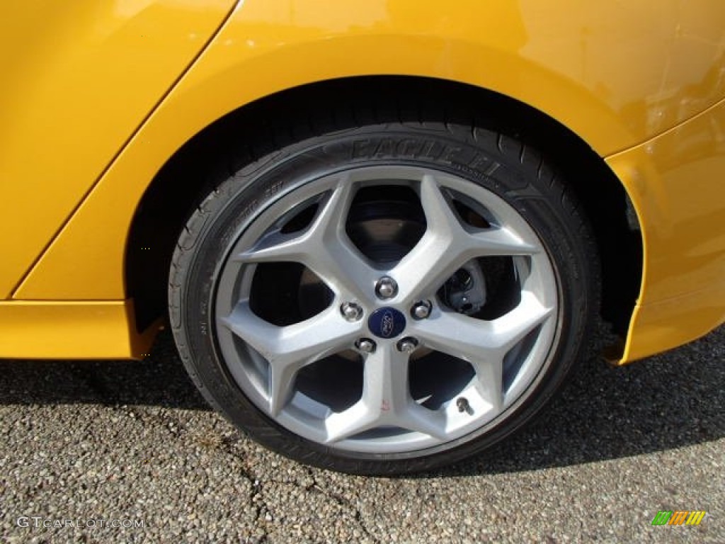 2014 Ford Focus ST Hatchback Wheel Photo #87609436