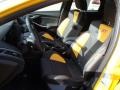 ST Tangerine Scream/Charcoal Black Recaro Sport Seats Front Seat Photo for 2014 Ford Focus #87609463