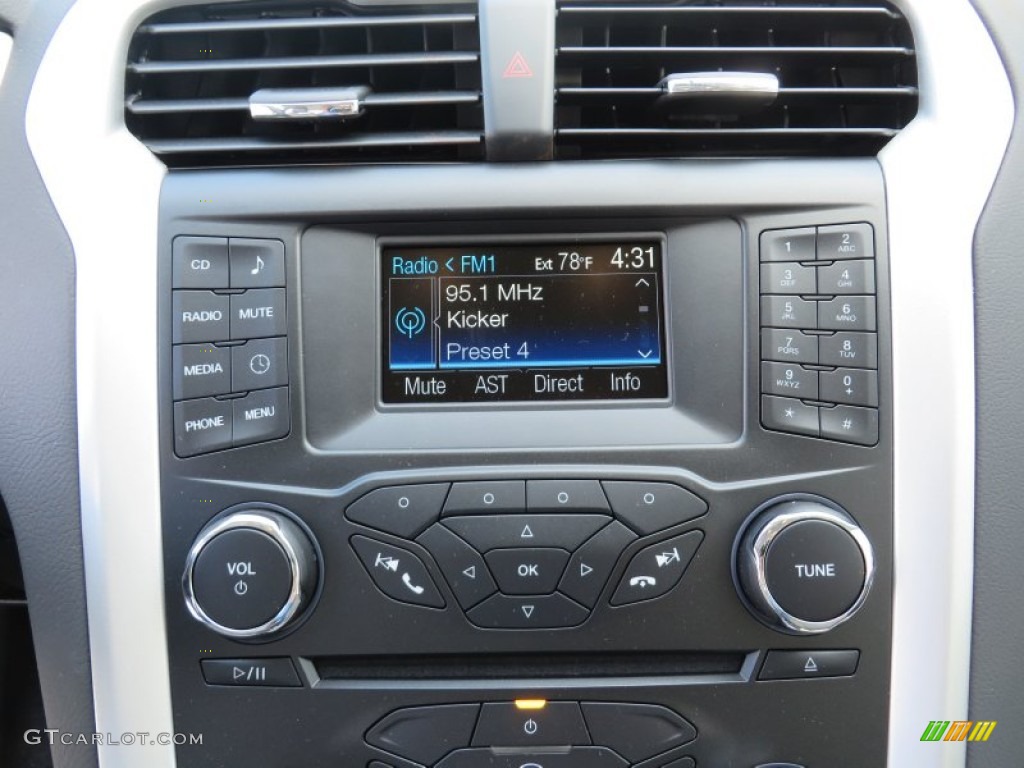 2014 Ford Fusion S Controls Photo #87609502