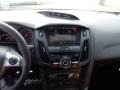 2014 Ford Focus ST Tangerine Scream/Charcoal Black Recaro Sport Seats Interior Controls Photo
