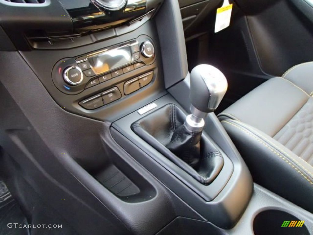 2014 Ford Focus ST Hatchback 6 Speed Manual Transmission Photo #87609628