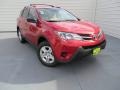 Barcelona Red Metallic 2013 Toyota RAV4 LE