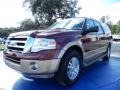 2013 Autumn Red Ford Expedition EL XLT #87568935