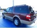 2013 Autumn Red Ford Expedition EL XLT  photo #3