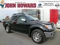 2012 Super Black Nissan Frontier SL Crew Cab 4x4  photo #1