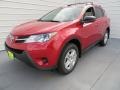 2013 Barcelona Red Metallic Toyota RAV4 LE  photo #7