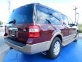 2013 Autumn Red Ford Expedition EL XLT  photo #6