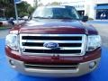 2013 Autumn Red Ford Expedition EL XLT  photo #9