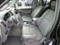 2012 Super Black Nissan Frontier SL Crew Cab 4x4  photo #7
