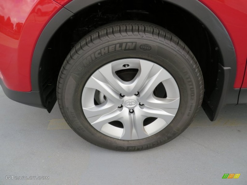 2013 Toyota RAV4 LE Wheel Photos