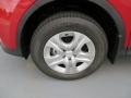 2013 Toyota RAV4 LE Wheel and Tire Photo