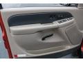 Medium Neutral 2002 Chevrolet Avalanche Z71 4x4 Door Panel