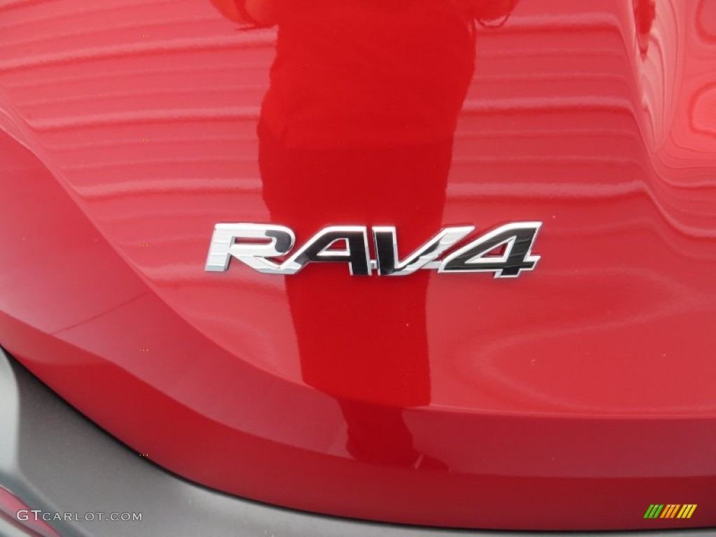 2013 Toyota RAV4 LE Marks and Logos Photo #87609937