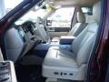 2013 Autumn Red Ford Expedition EL XLT  photo #12