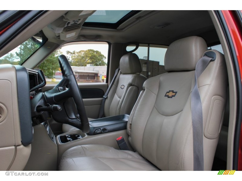 2002 Chevrolet Avalanche Z71 4x4 Front Seat Photos