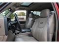 2002 Chevrolet Avalanche Medium Neutral Interior Front Seat Photo