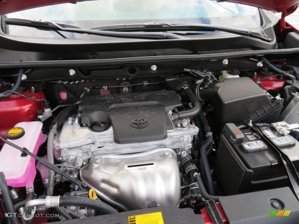 2013 Toyota RAV4 LE Engine Photos