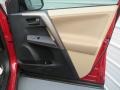 Beige 2013 Toyota RAV4 LE Door Panel