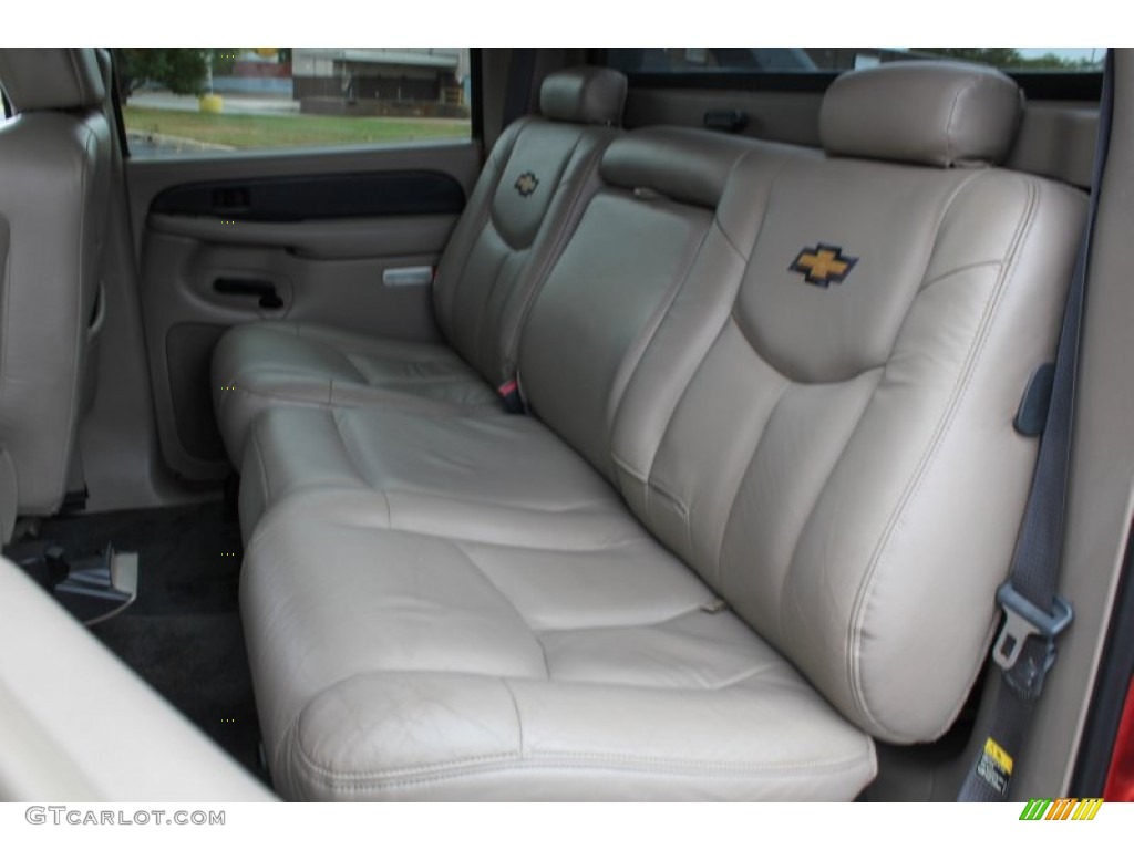 2002 Chevrolet Avalanche Z71 4x4 Interior Color Photos