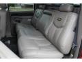 2002 Chevrolet Avalanche Medium Neutral Interior Rear Seat Photo