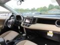 Beige Dashboard Photo for 2013 Toyota RAV4 #87610024