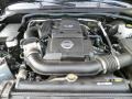 Super Black - Frontier SL Crew Cab 4x4 Photo No. 17