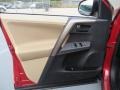 2013 Toyota RAV4 Beige Interior Door Panel Photo