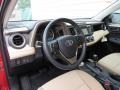 2013 Toyota RAV4 Beige Interior Interior Photo