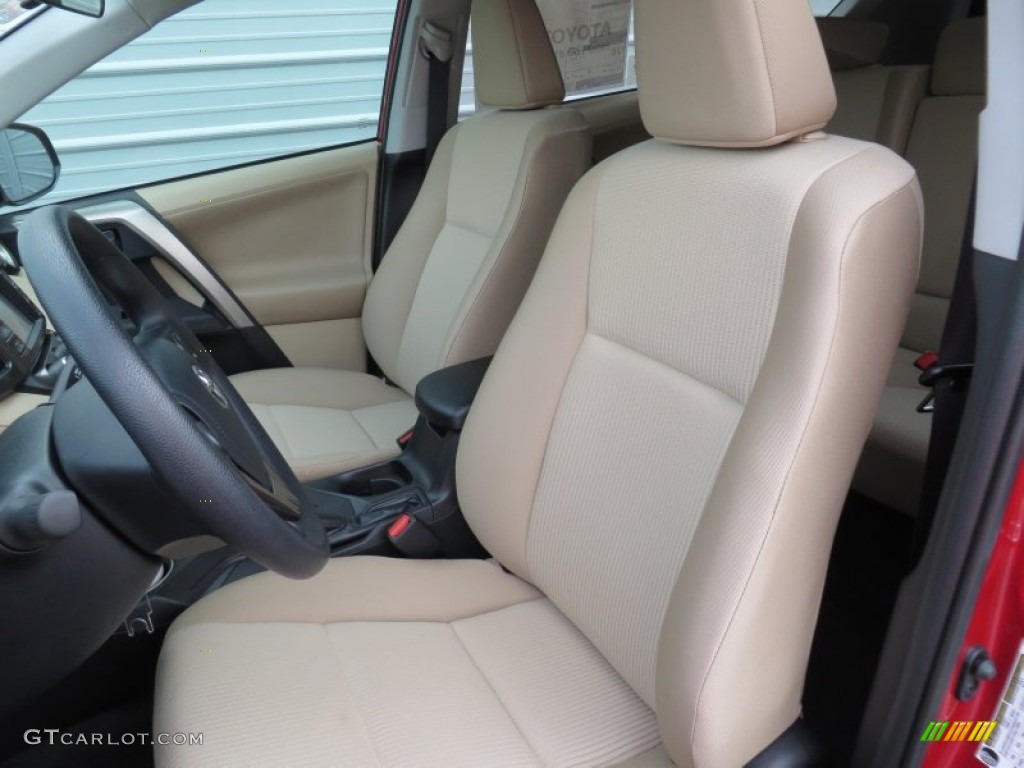 Beige Interior 2013 Toyota RAV4 LE Photo #87610174