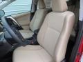 2013 Toyota RAV4 Beige Interior Front Seat Photo
