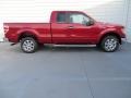 2013 Ruby Red Metallic Ford F150 XLT SuperCab  photo #3