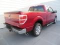 Ruby Red Metallic - F150 XLT SuperCab Photo No. 4