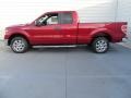 2013 Ruby Red Metallic Ford F150 XLT SuperCab  photo #7
