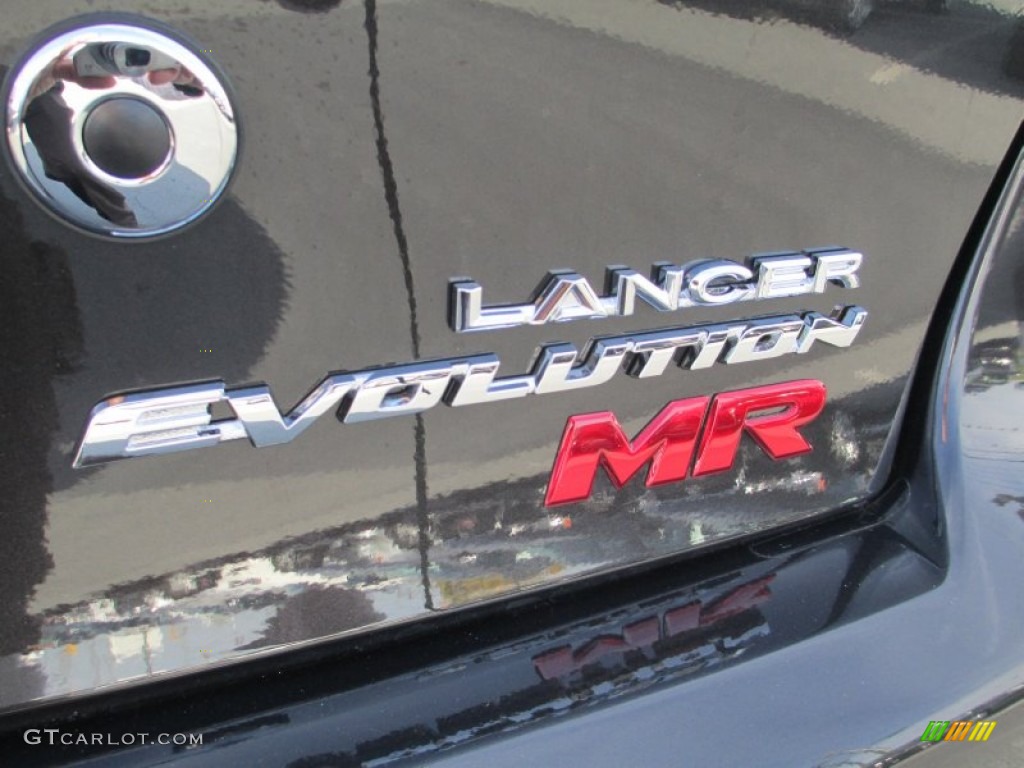 2014 Mitsubishi Lancer Evolution MR Marks and Logos Photo #87611107