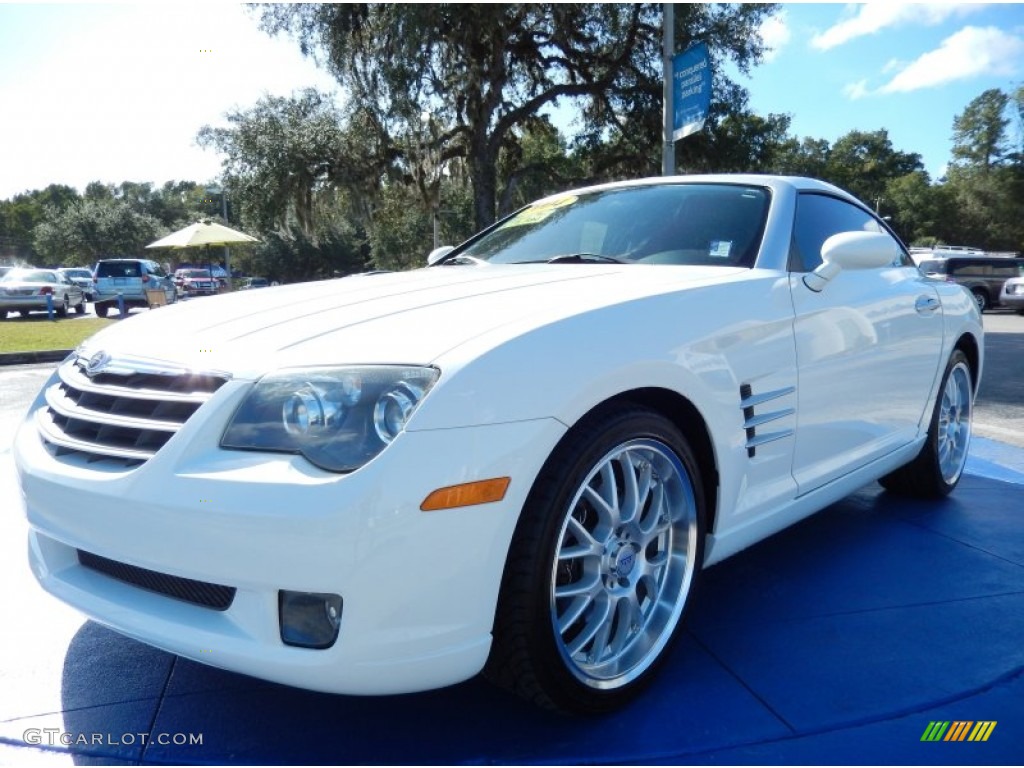 Alabaster White 2004 Chrysler Crossfire Limited Coupe Exterior Photo #87611221
