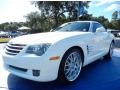 2004 Alabaster White Chrysler Crossfire Limited Coupe #87568932
