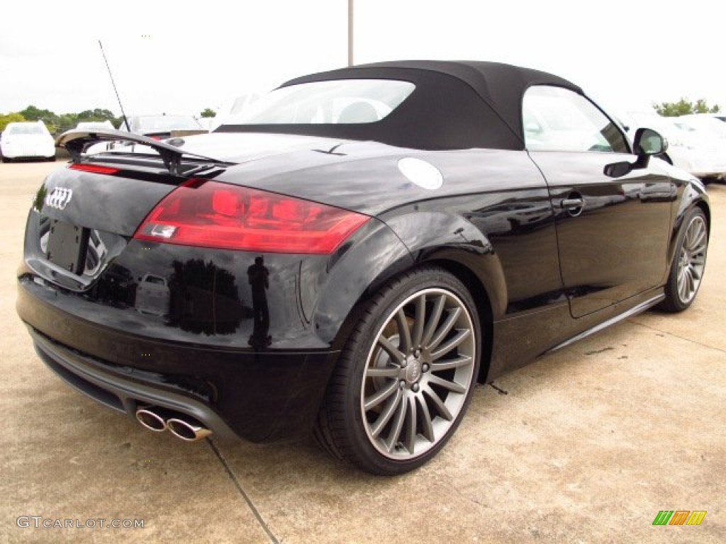 Brilliant Black 2014 Audi TT S 2.0T quattro Roadster Exterior Photo #87611278