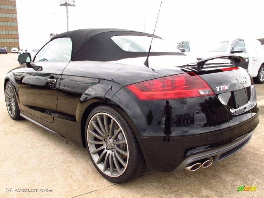 Brilliant Black 2014 Audi TT S 2.0T quattro Roadster Exterior Photo #87611308