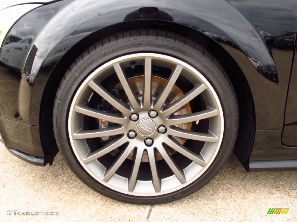 2014 Audi TT S 2.0T quattro Roadster Wheel Photo #87611347