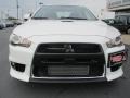 2014 Wicked White Mitsubishi Lancer Evolution MR  photo #2