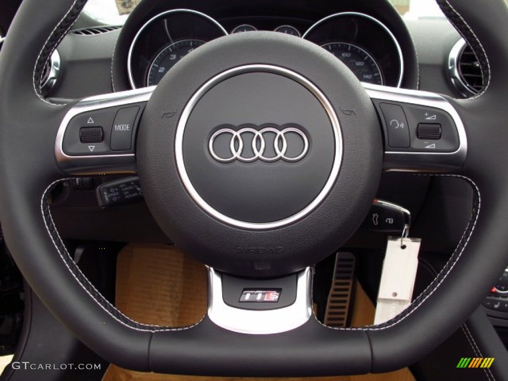 2014 Audi TT S 2.0T quattro Roadster Controls Photo #87611503
