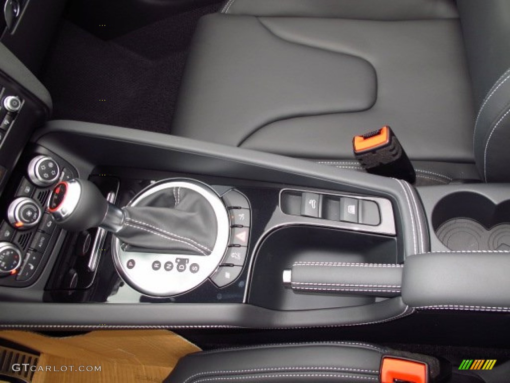 2014 Audi TT S 2.0T quattro Roadster 6 Speed Audi S tronic dual-clutch Automatic Transmission Photo #87611514