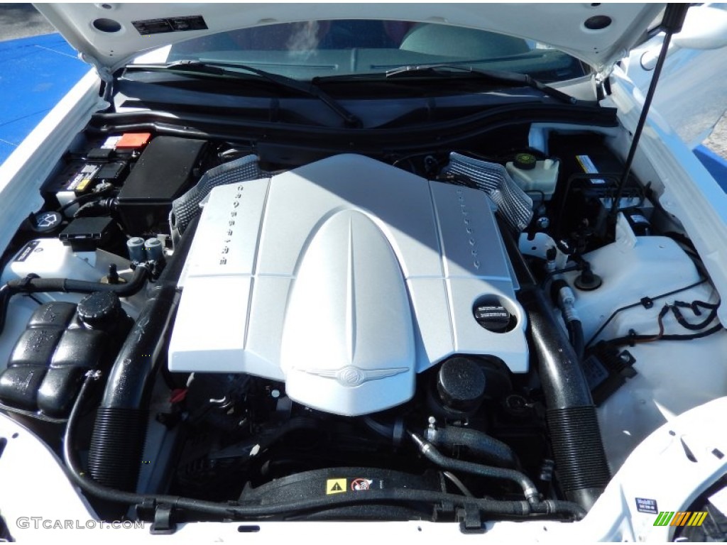 2004 Chrysler Crossfire Limited Coupe 3.2 Liter SOHC 18-Valve V6 Engine Photo #87611536