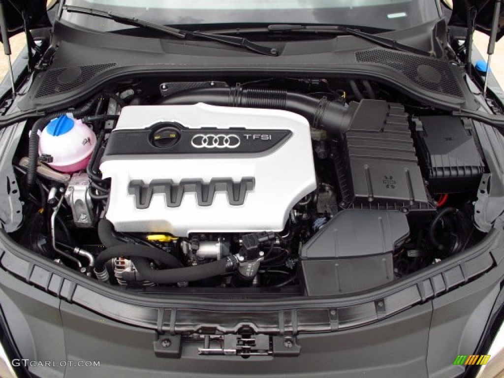 2014 Audi TT S 2.0T quattro Roadster Engine Photos