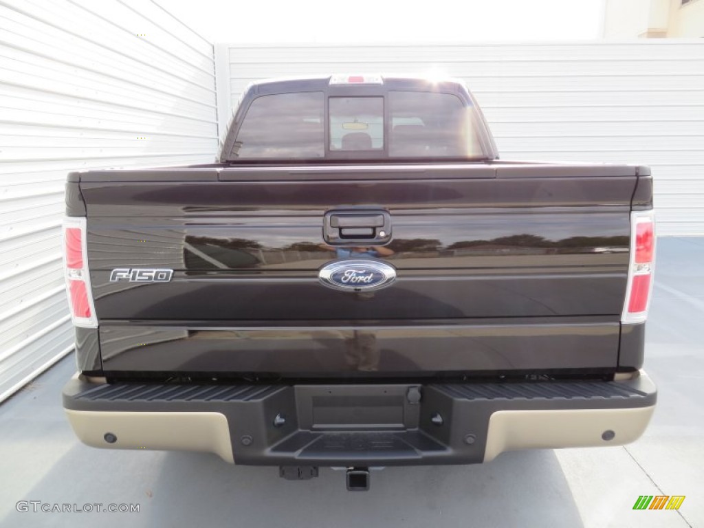 2013 F150 Lariat SuperCrew - Kodiak Brown Metallic / Adobe photo #5