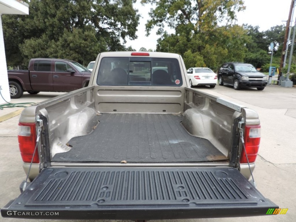 2003 Ranger XLT SuperCab - Arizona Beige Metallic / Medium Pebble photo #4